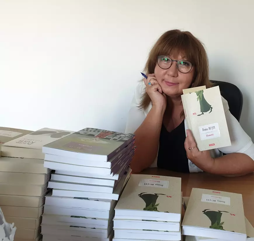 Scriitoarea Doina Ruști: „Literatura tradițională este baza educației, pe ea se construiește lumea nouă” | Interviu Scriitoarea Doina Ruști: „Literatura tradițională este baza educației, pe ea se construiește lumea nouă” | Interviu