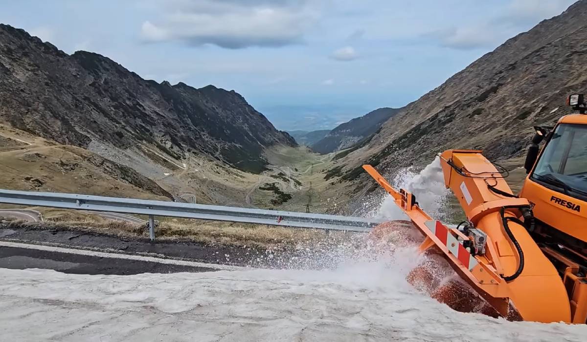 Transfăgărășanul va fi redeschis circulației în următoarele două săptămâni: anunțul DRDP Brașov Transfăgărășanul va fi redeschis circulației în următoarele două săptămâni: anunțul DRDP Brașov